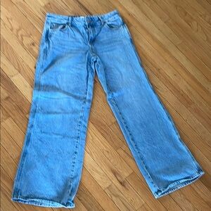 PacSun Casey Blue Wide Leg  Jeans